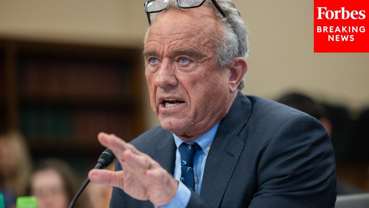 Sec. RFK Jr Tells Lawmakers: 'Ultra-processed Food Is A Genocide On The American Indian'