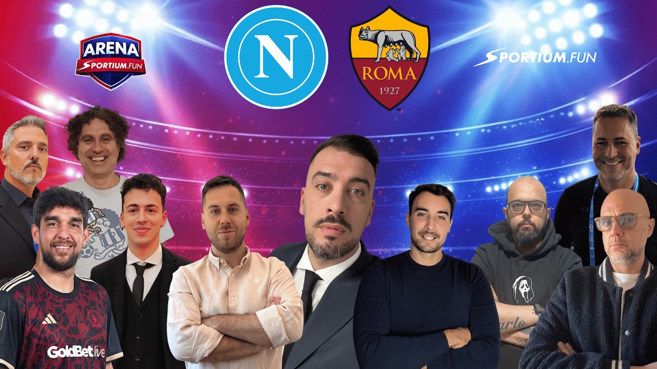 NAPOLI-ROMA, IL POST PARTITA. INTER-JUVENTUS, CHE POLEMICHE!
