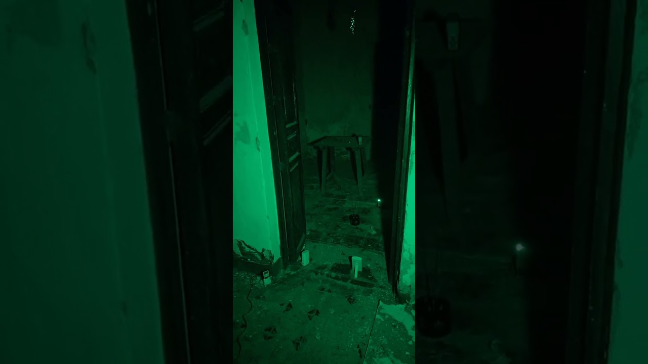 La casa de la vía del tren