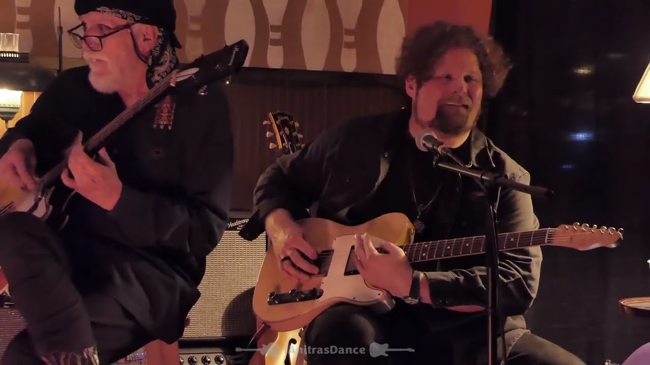 JD Simo & Luther Dickinson - People Say - 11/4/23 East Side Bowl - Nashville, TN