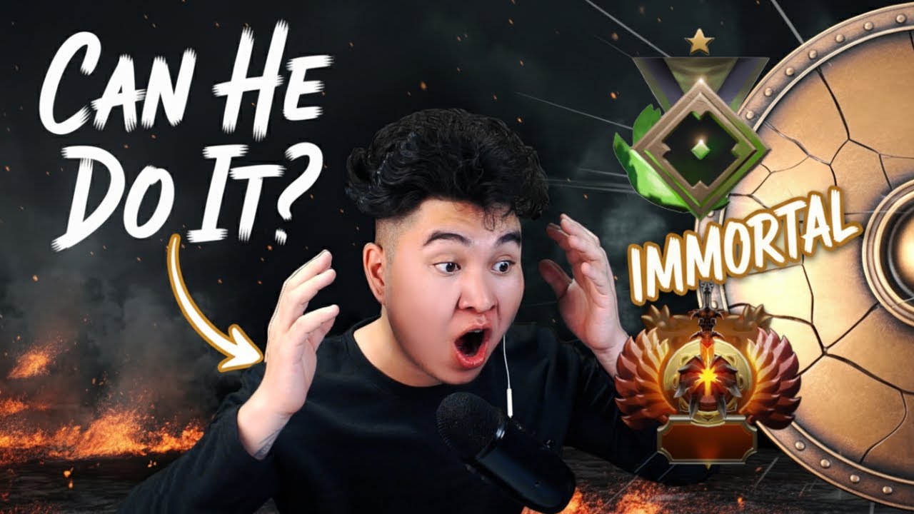 Dota chin bolsoon, ROAD TO IMMORTAL! MID ONLY