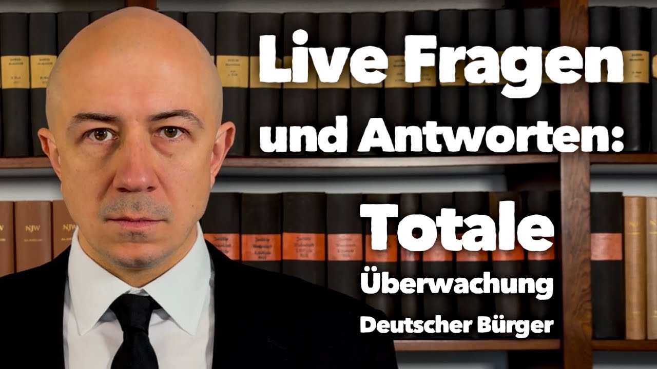 LIVE: US Angriff auf Grundrechte und KI Strafverfolgung - Fragen und Antworten