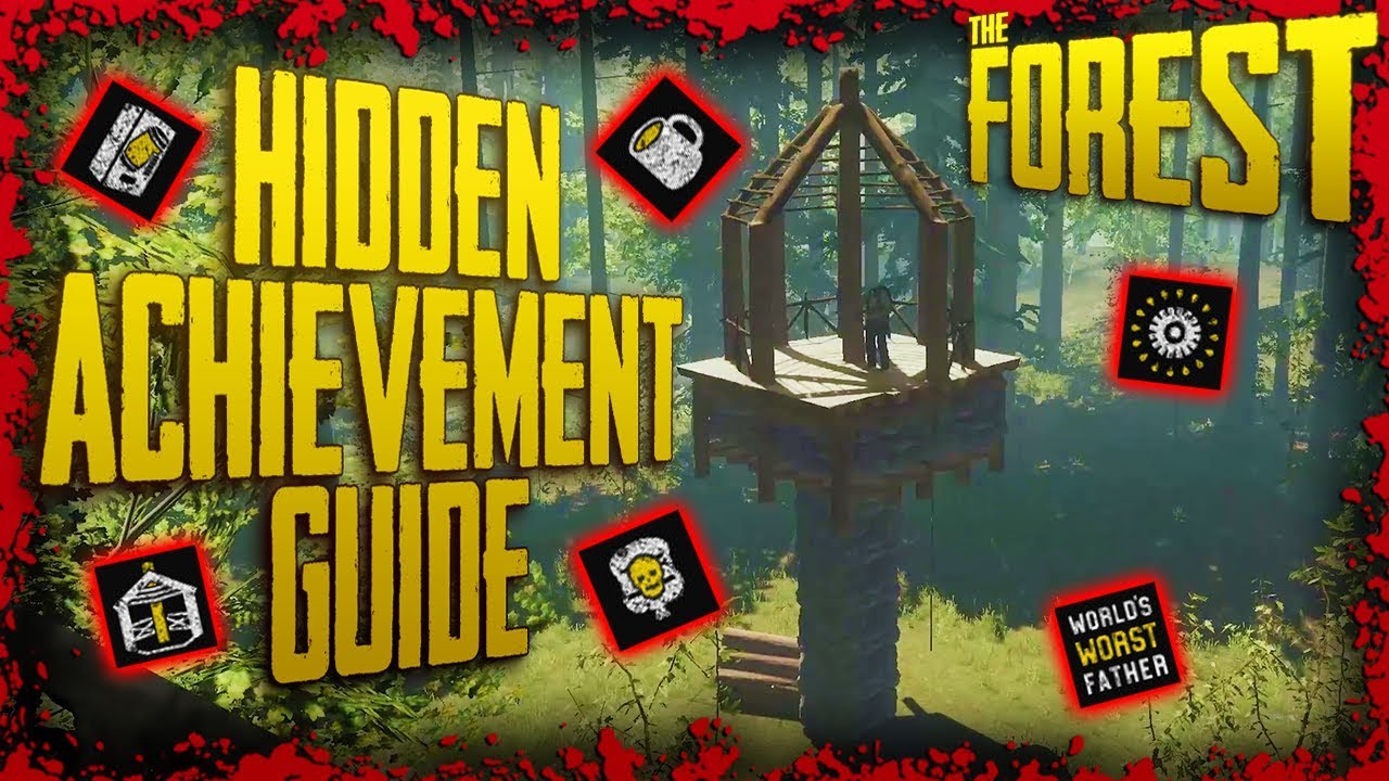 6 Hidden Achievements Guide (Spoilers) | The Forest