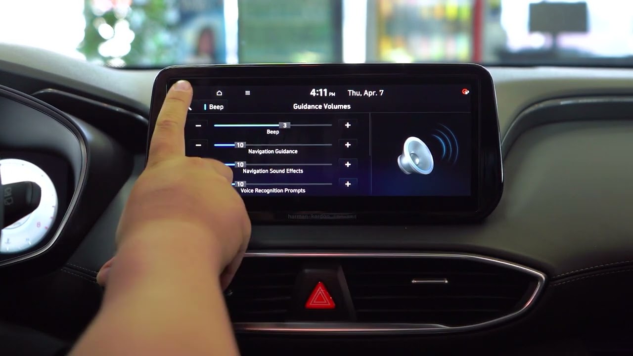 2022 Hyundai Santa Fe Calligraphy - Harman Kardon Sound System