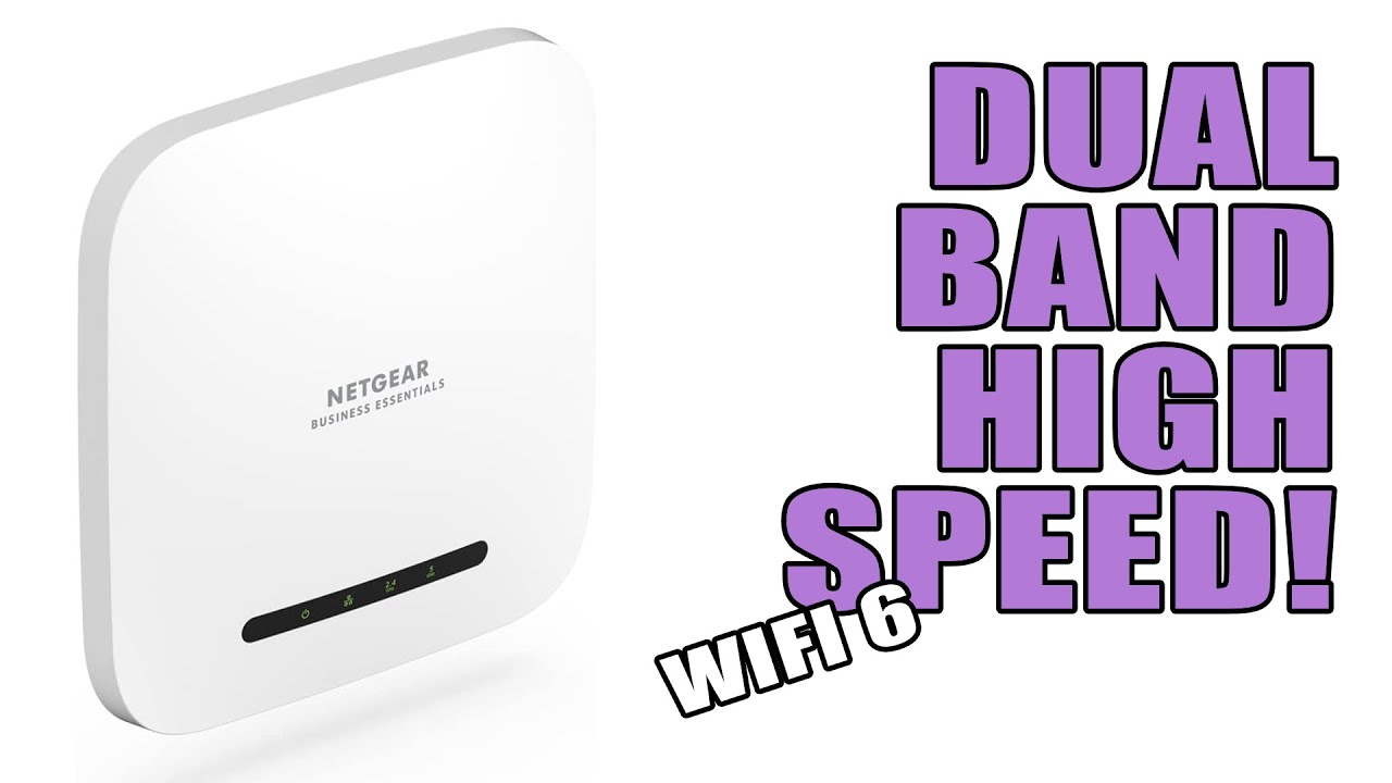 Netgear WAX220 WiFi 6 AX4200 Dual-band Access Point Review