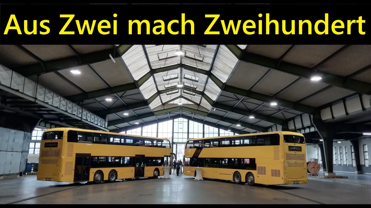 Aus Zwei mach Zweihundert - Nun steht fest: Der ADL Enviro500 solls sein [BVG bestellt 2021]