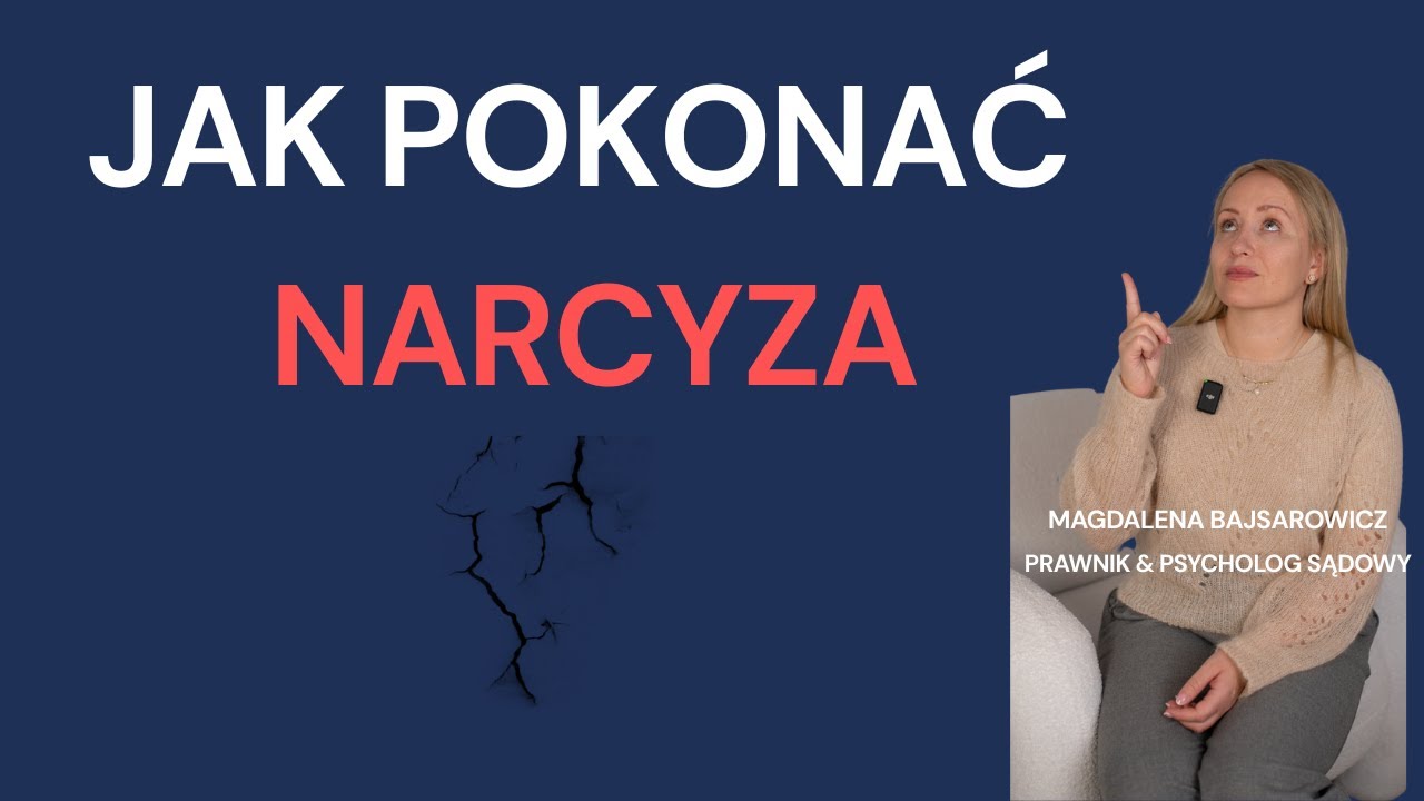 Jak pokonać narcyza?