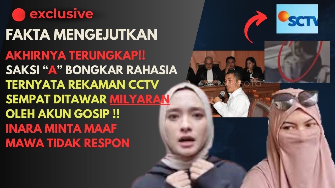 🔥EXCLUSIVE !! Akhirnya Saksi 