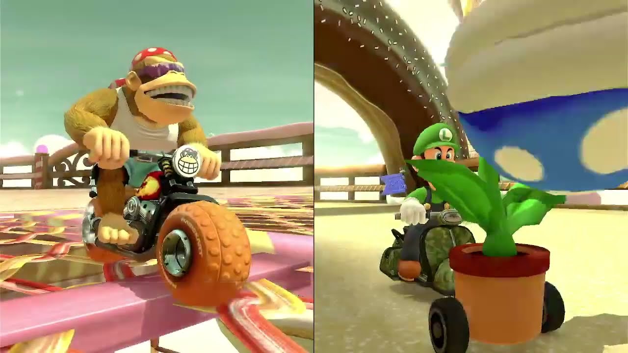 Mario Kart 8 Deluxe Renegade Roundup Multiplayer Part 5 | YY2 Productions