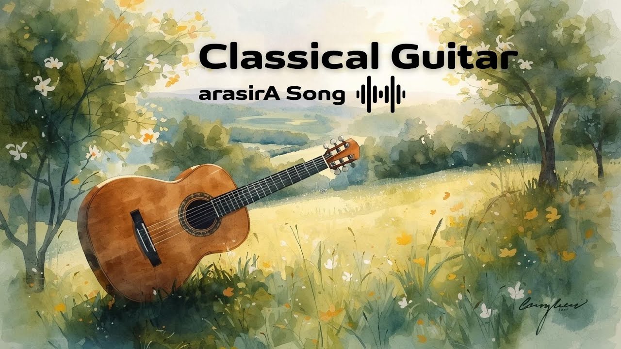 เพลงบรรเลงกีต้าร์คลาสสิก เปิดฟังตอนทำงาน อ่านหนังสือ Classical Guitar 30 Mins | Relaxing and chill
