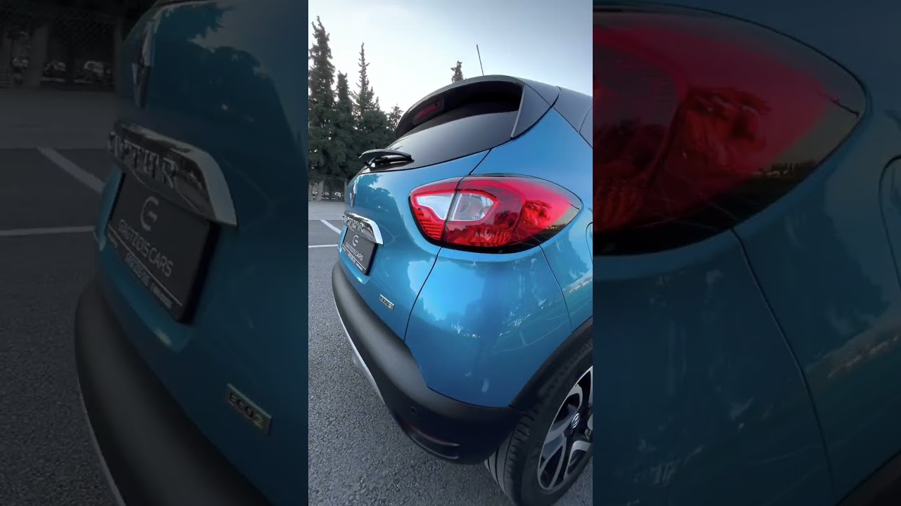 Renault Captur '16  DYNAMIC CAMERA NAVI KLIMA FULL EXTRA