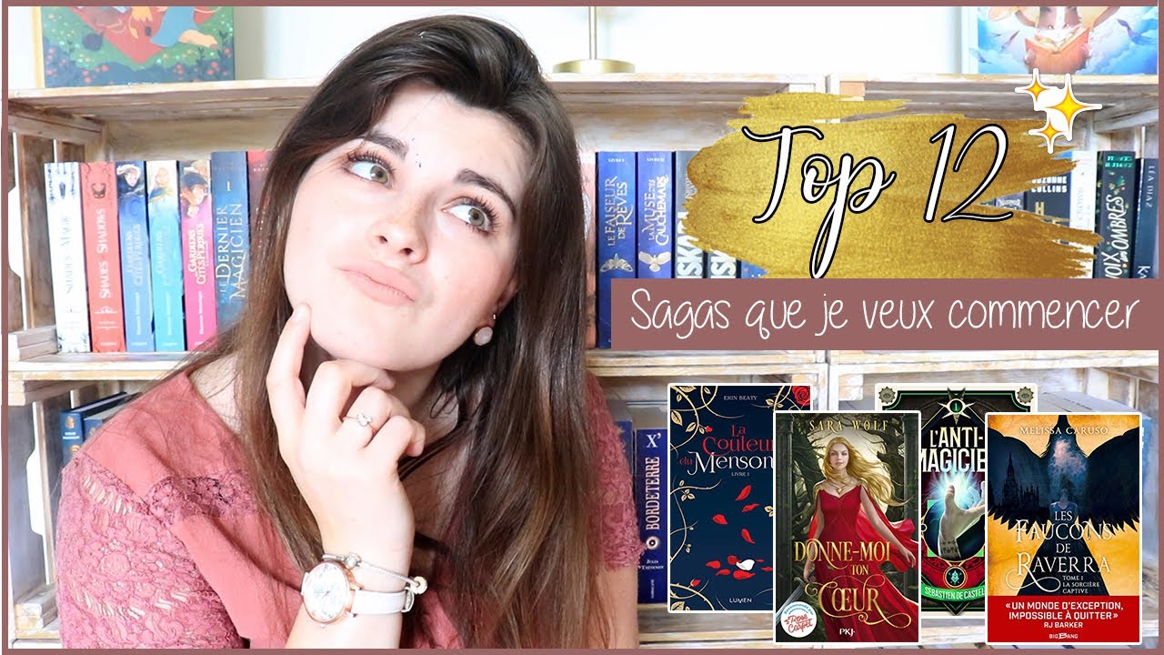 ♡ 12 SERIES QUE JE VEUX ABSOLUMENT LIRE ♡