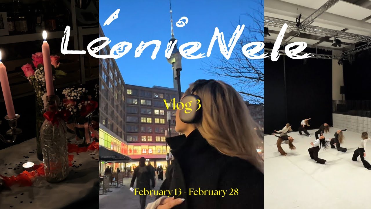 In Between Tanzmomenten, Kunstaustellungen & Galentine‘s 💗🎀