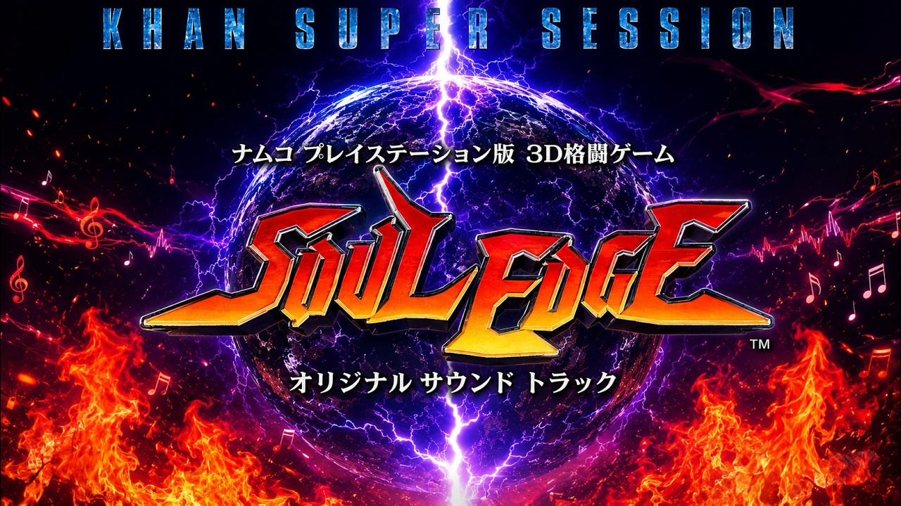 Soul Edge / Blade OST: An Oath of the Sword [Character Select Screen / Edge Master Mode Map BGM]