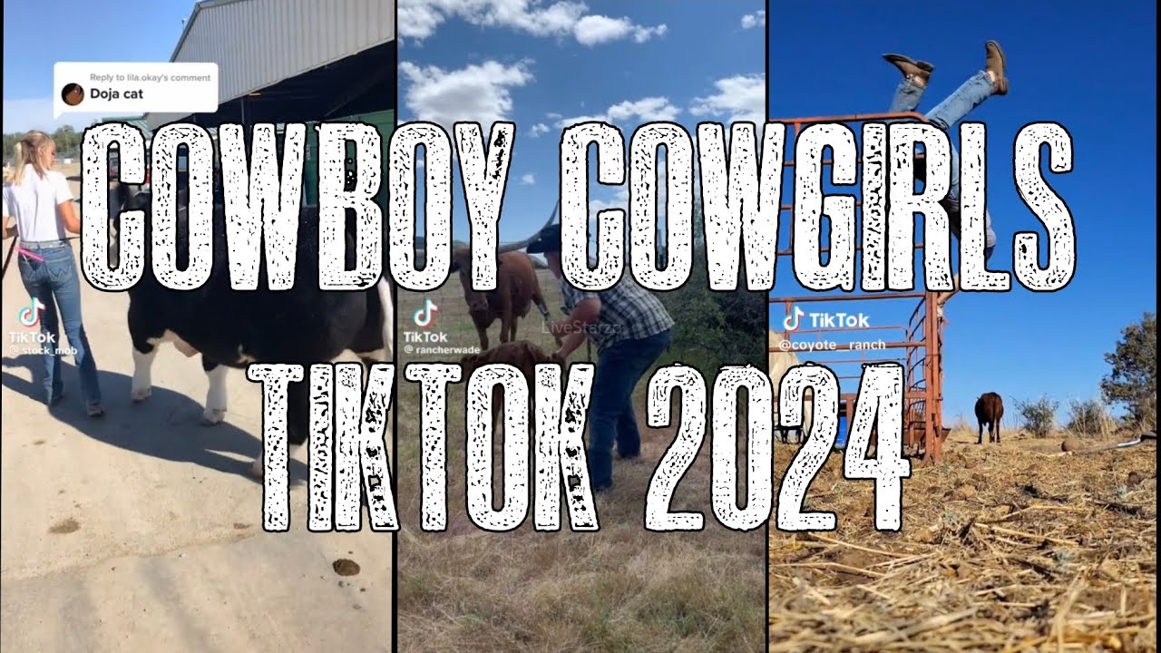 Cowboy Cowgirls TikTok Videos 2024 | New Cowboy Cowgirls TikTok 2024 PART 1