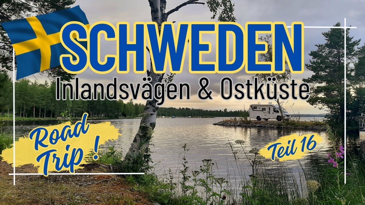 Schweden, Inlandsvägen, Kalmar, Öland,Insel Hanö Teil 16
