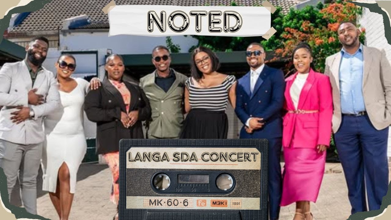 Noted Vocal Group - Mombeleleni Album  Live Performance || Langa SDA Fundraising.