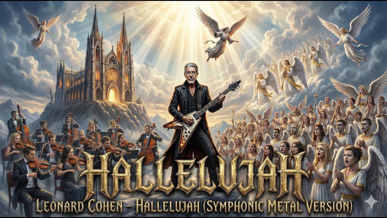 Hallelujah | Aleluya | Versión en Español [ Heavy Metal Sinfónico ] | Leonard Cohen