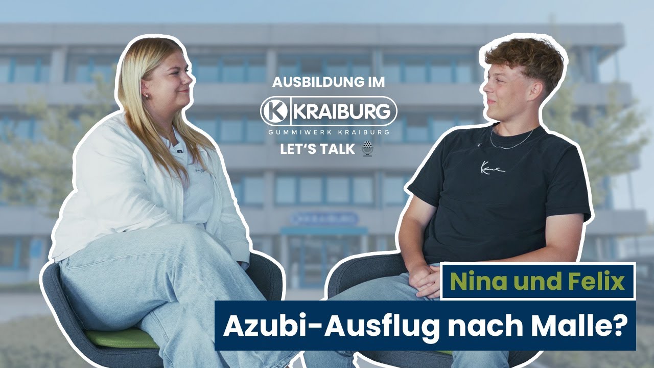Nina und Felix I Azubi-Ausflug nach Malle?🌴