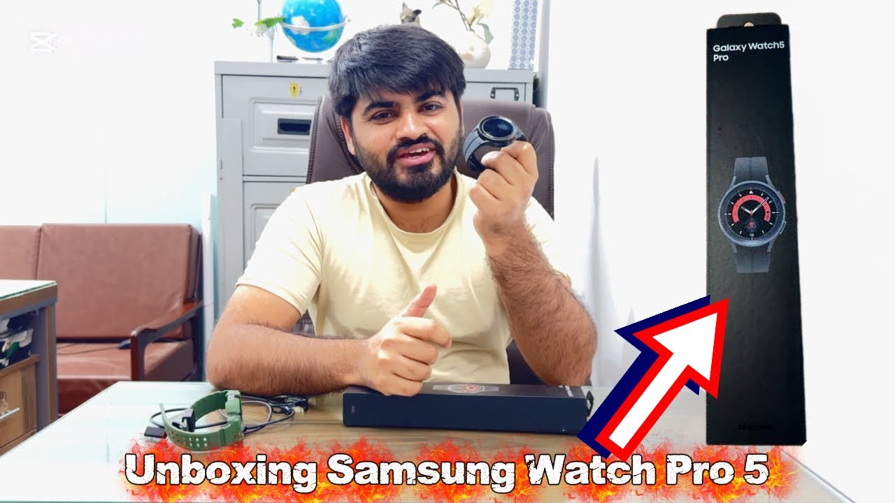 Samsung Galaxy Watch Pro 5 | Full Review 