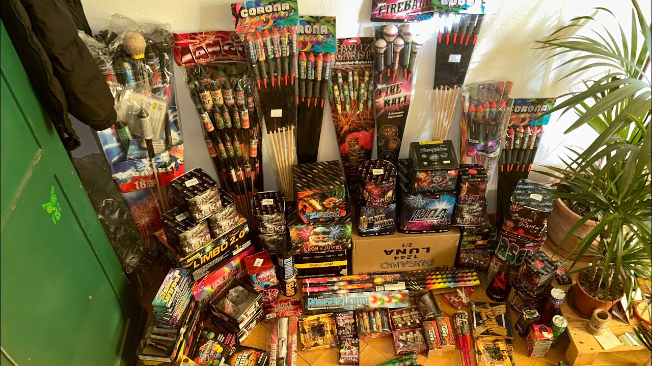 MEIN GESAMT FEUERWERK FÜR DEN 1. AUGUST 2025!🔥XXL VORFREUDE!
