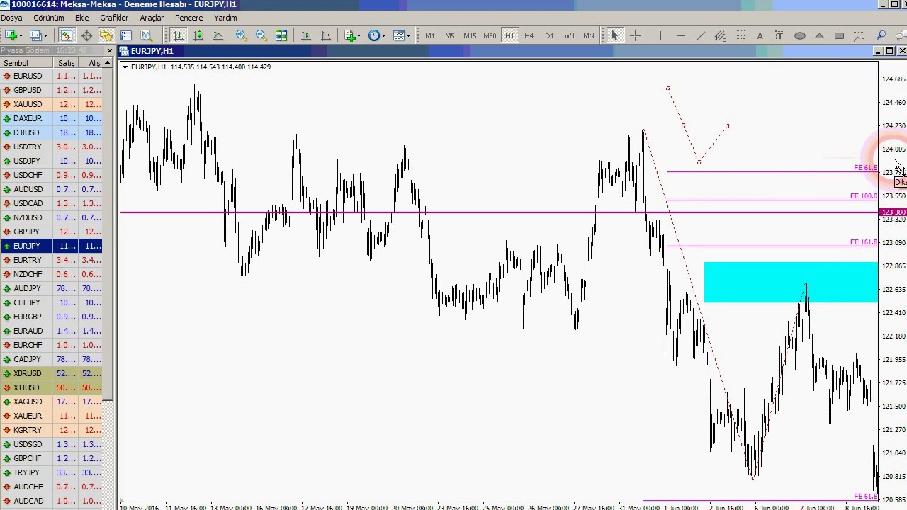 Fibonacci Retracement & Expansions ile FOREX Strateji Oluşturma