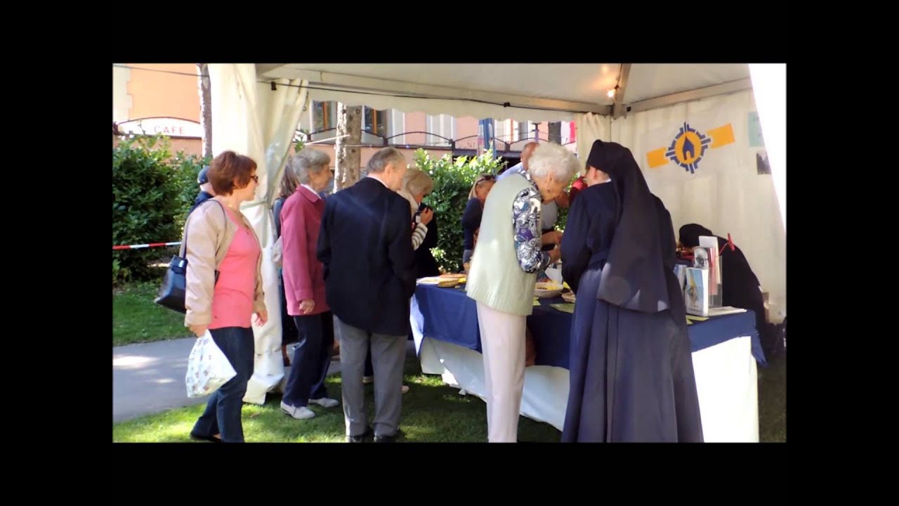 Klostermarkt St. Maurice 2013 - March&eacute; Monastique - Haus Sch&ouml;nstatt - Schoenstatt Marienschwestern