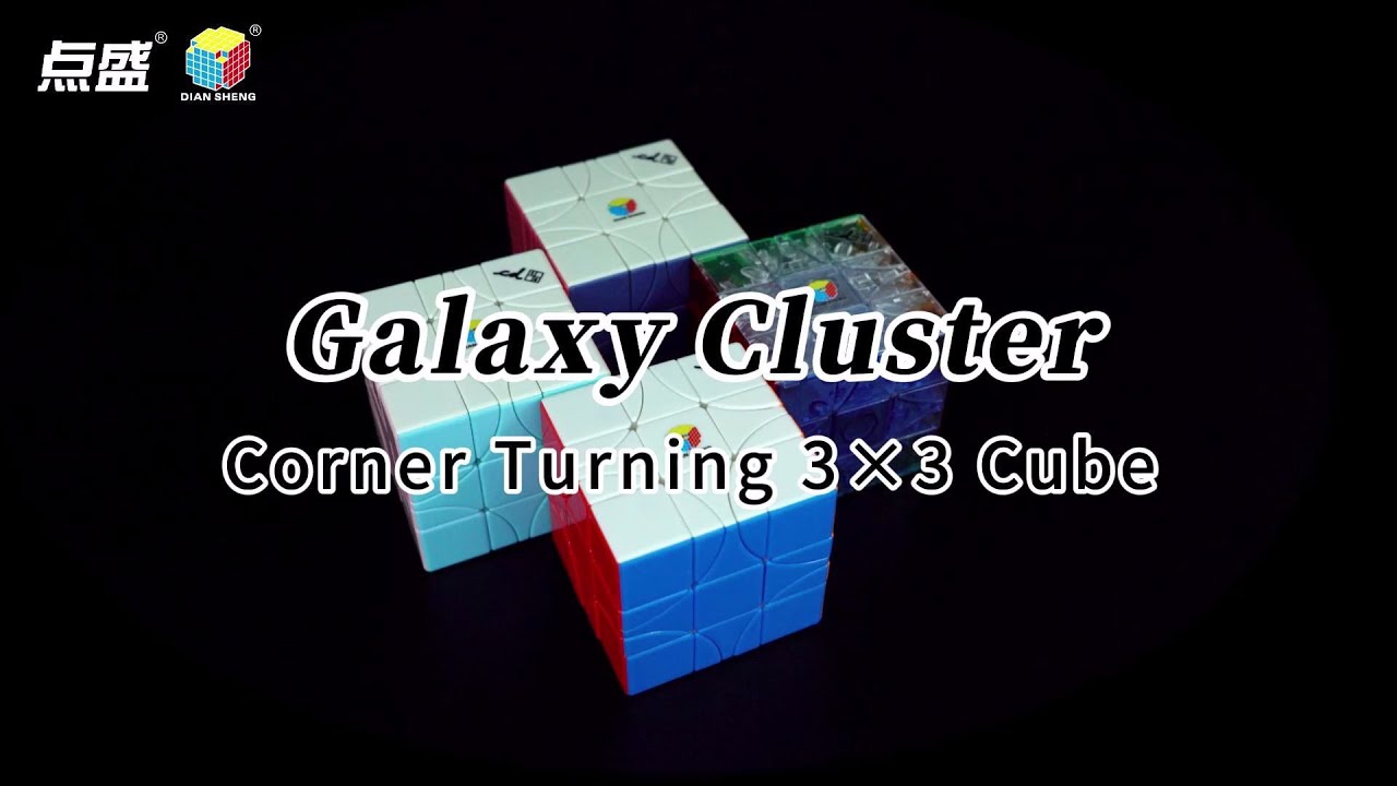 Enjoy Corner Twist! DianSheng Corner Turning 3&times;3 Cube!