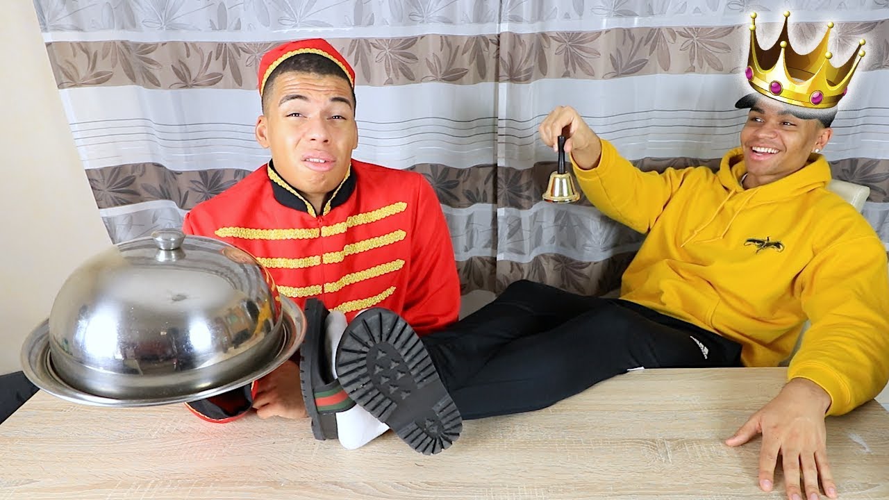 1 TAG DIENER SEIN !!! | Kelvin und Marvin