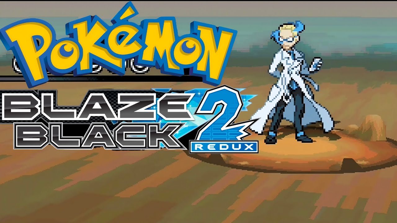 Pokemon Blaze Black 2 Redux: Colress Battle (2)