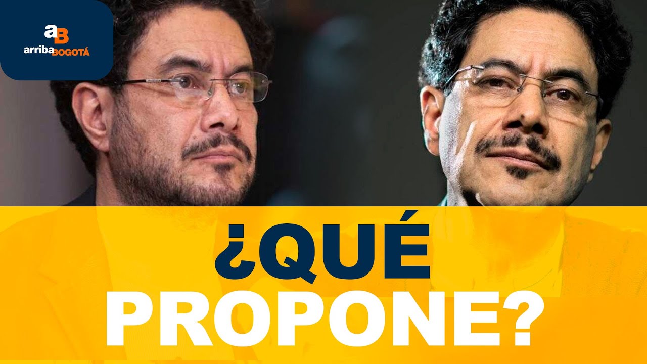 Nuevo candidato del Pacto Histórico: ¿Qué propone Iván Cepeda? | CityTv | ArribaBogotá