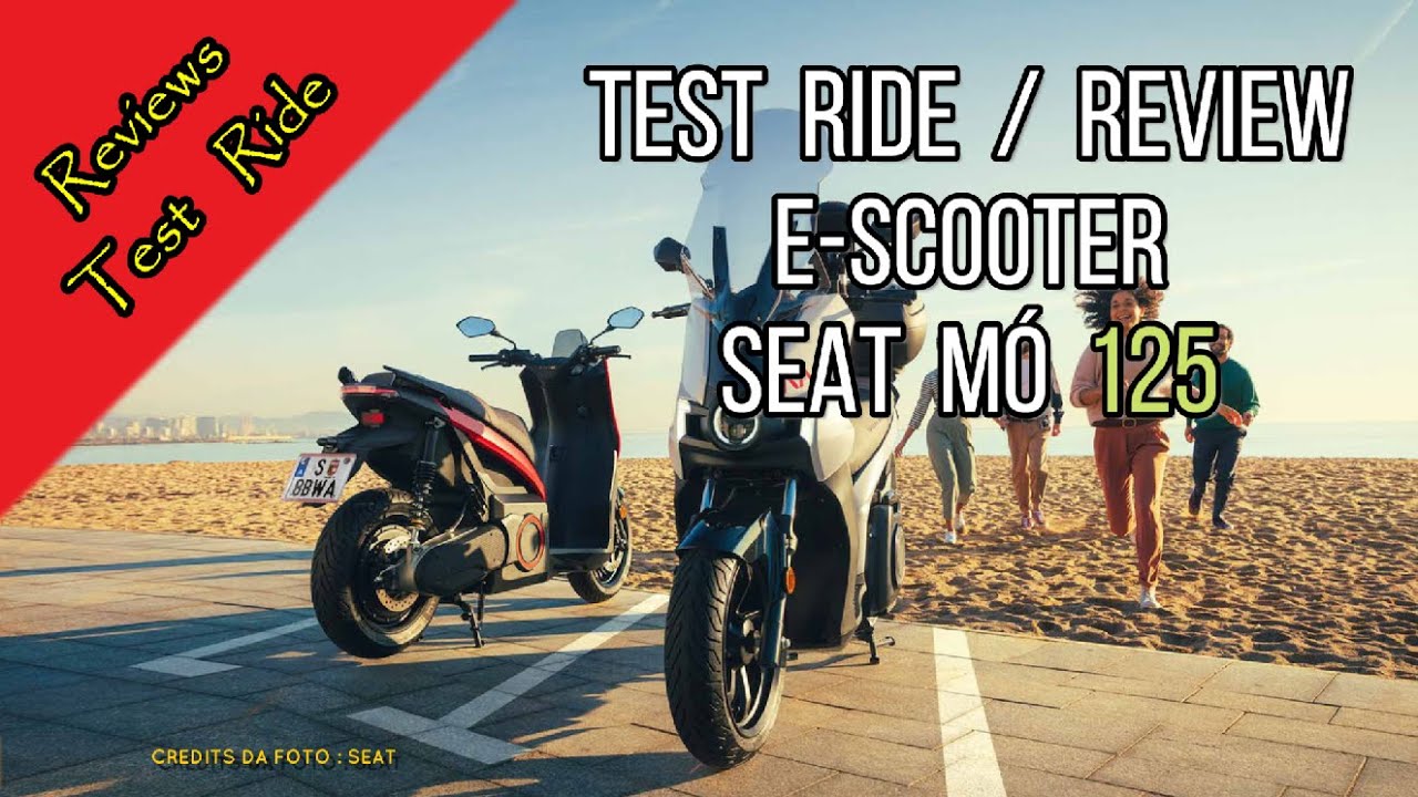 SEAT MÓ - TEST RIDE / REVIEW  - e-SCOOTER