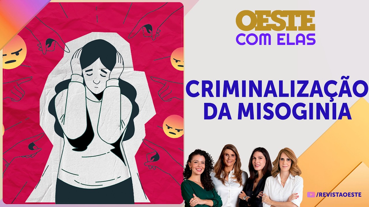 Projeto de Lei mira ofensas e incitação ao ódio contra mulheres