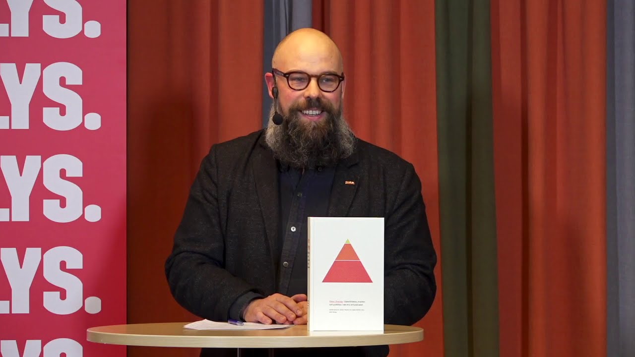 Klass i Sverige &ndash; boklansering: Hur ser det svenska klassamh&auml;llet ut idag?