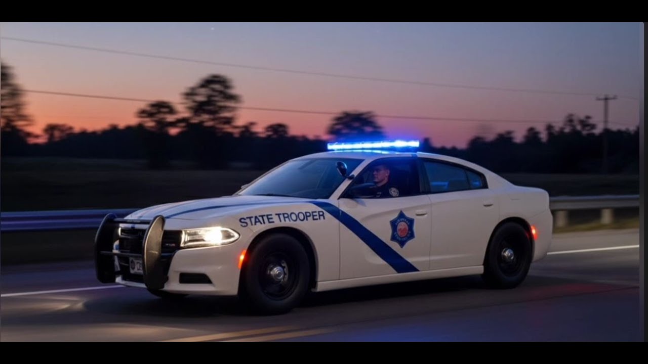1/25 AMT 2021 Dodge Charger Arkansas State Police Car