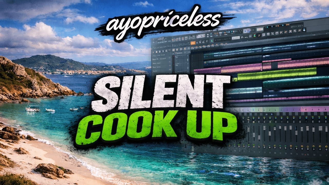 Silent Cook Up 2  🌊 | Just Vibing & Making Beats