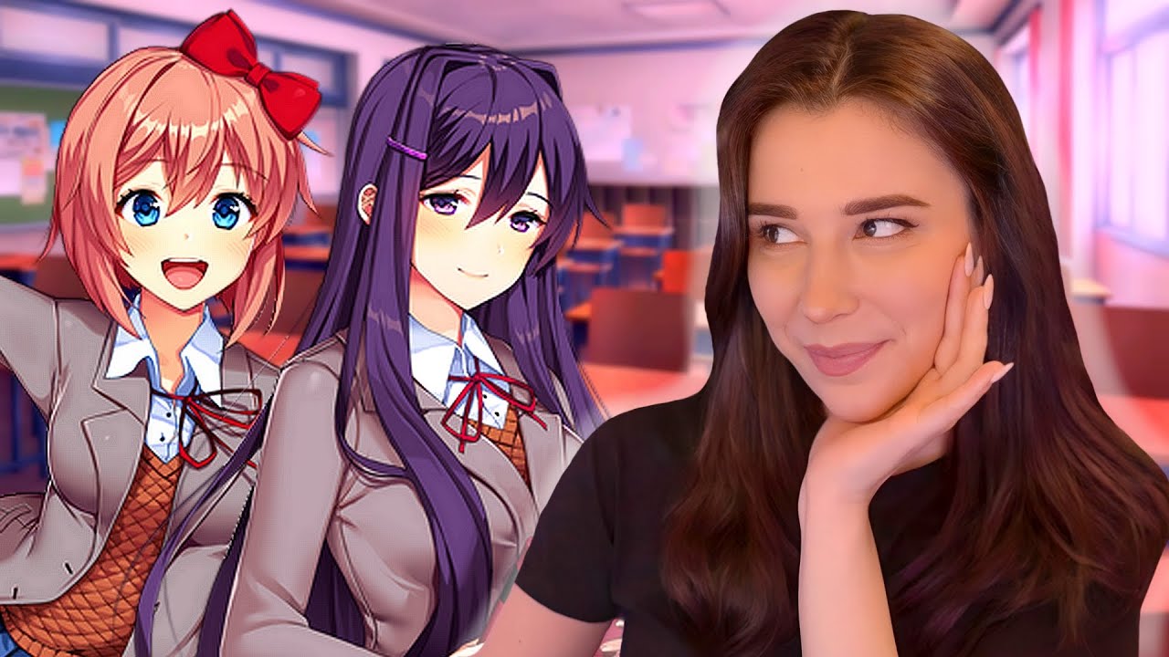 MAIS C'EST QUOI CE JEU ?!! (Doki Doki Litterature Club #1)