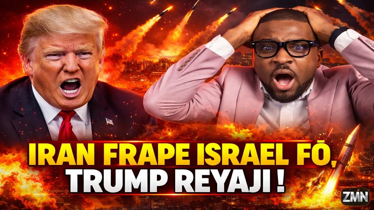 GWO ESKALAD! IRAN BONBADE ISRAEL, TRUMP PALE – US CONSULATE DUBAÏ FRAPE#breakingnews