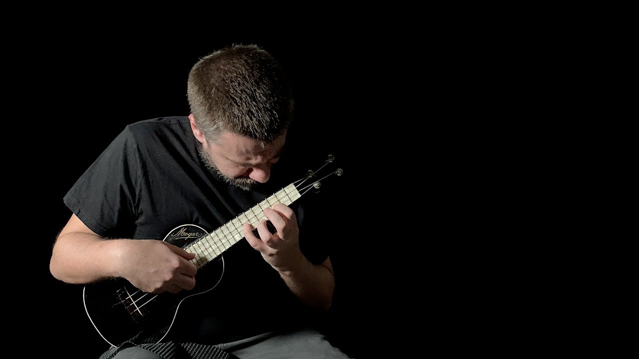 Ludovico Einaudi - Nuvole Bianche (Giovanni Albini, ukulele)