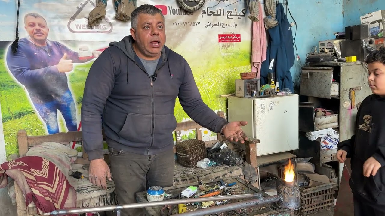 	فكرة مجنونة.. موقد يعمل بزيت المحركات المستعمل	•	نار قوي من زيت السيارات القديم 🔥 شوف النتيجه