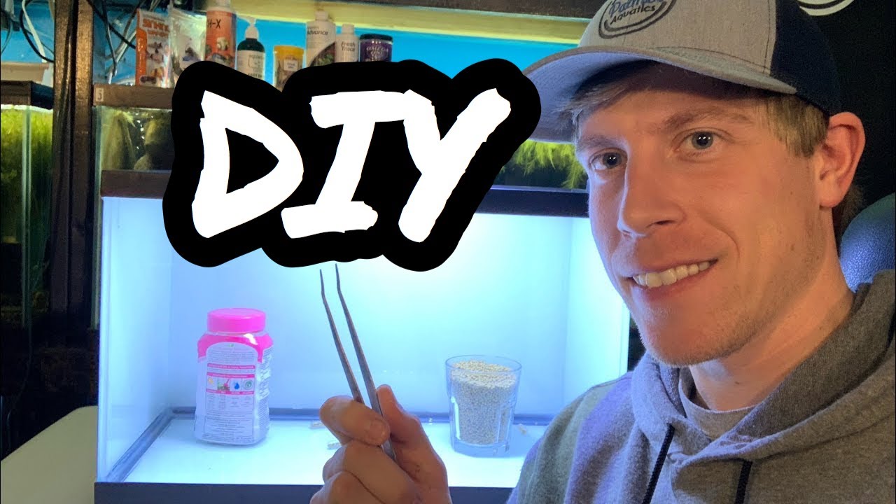 Easy DIY Root Tabs for Aquarium