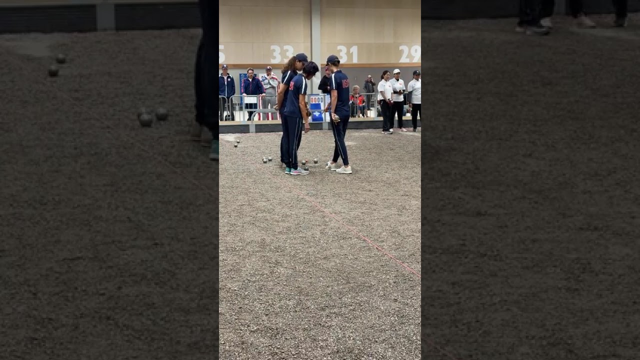 Women's World Petanque Championship 2025 - NZ vs USA