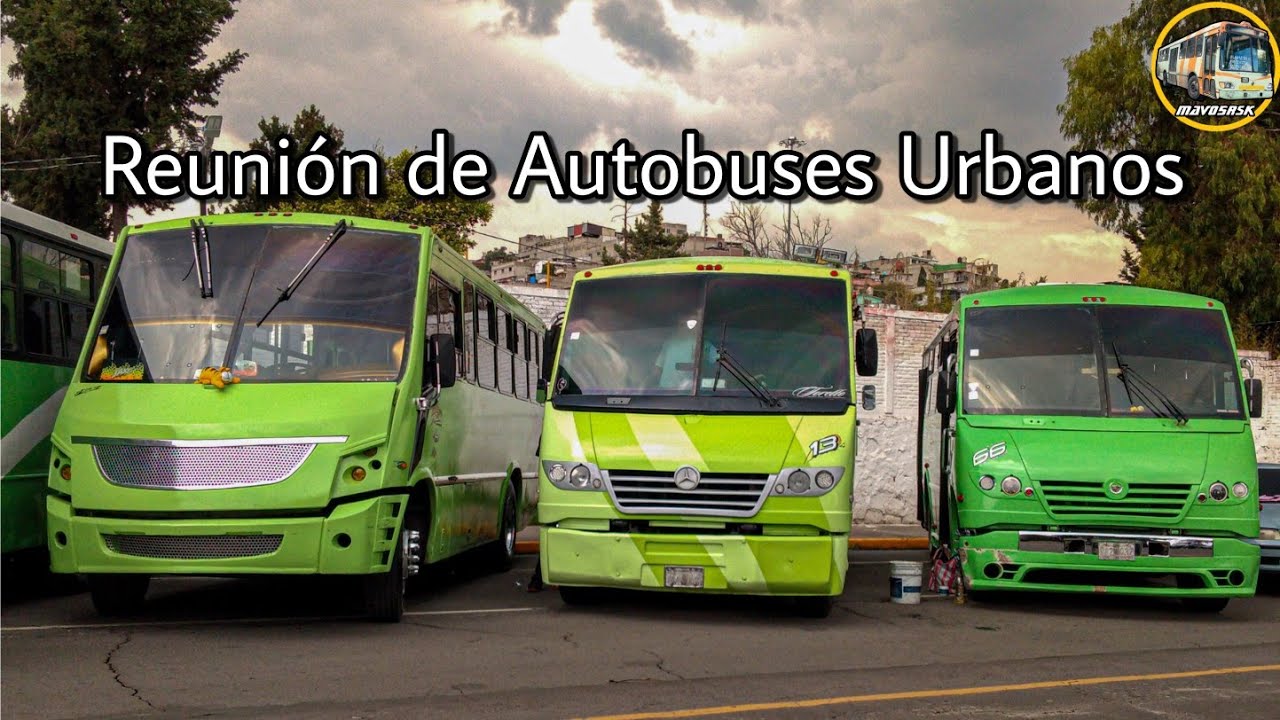 Reunión de Autobuses Urbanos