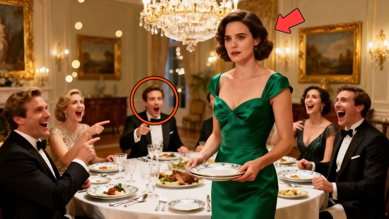 Billionaire Husband Mocked His Wife Before Friends — Then Her Elite Family Walked In and Silenced...