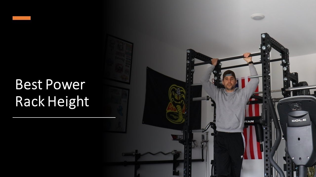 Should you get a short or tall power rack?