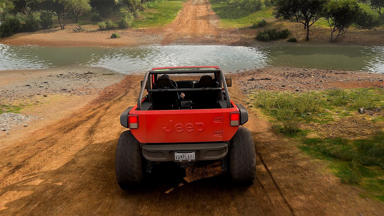 JEEP TRAILCAT 2016 | Forza Horizon 5 | Gameplay PS5