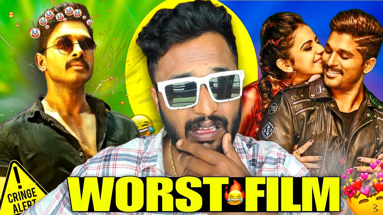 Sarrainodu Movie Roast