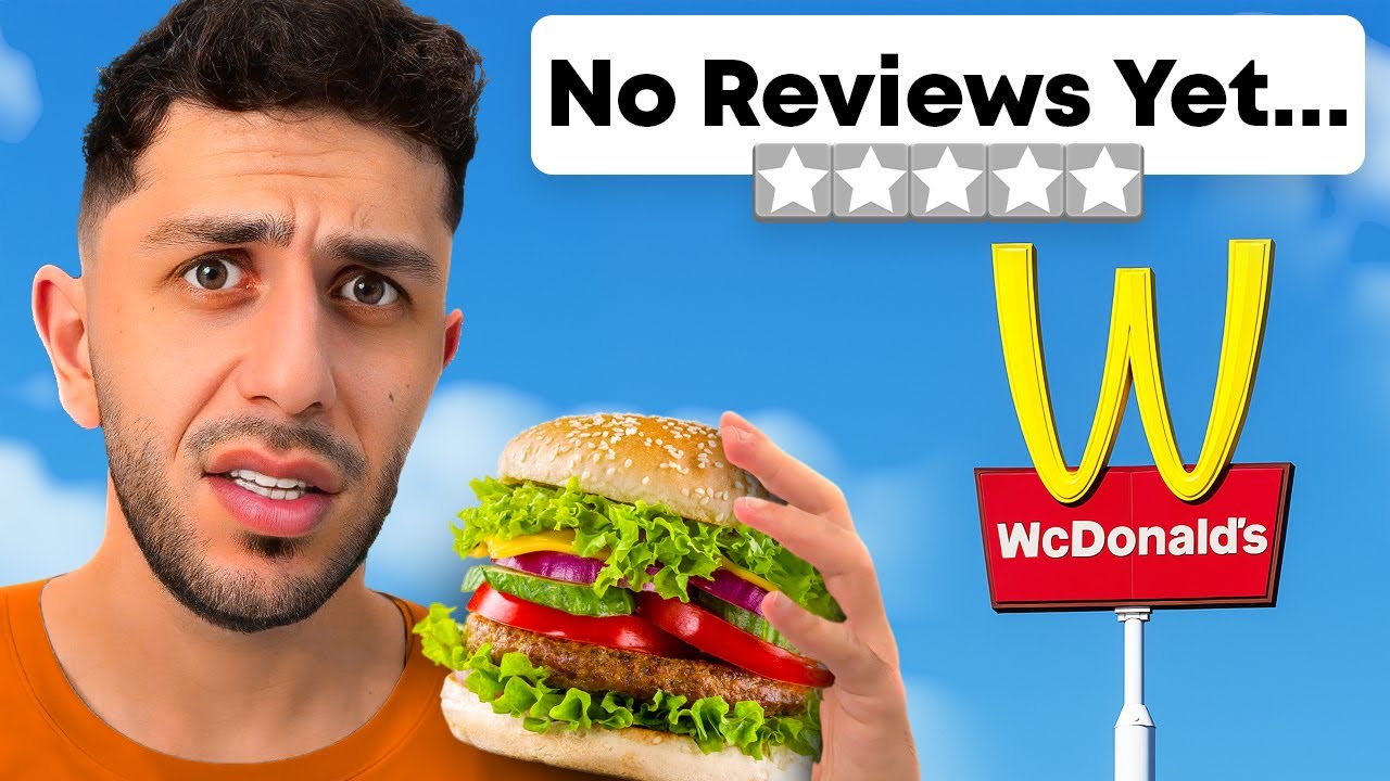 I Tested Restaurants with No Reviews! (BAD IDEA)