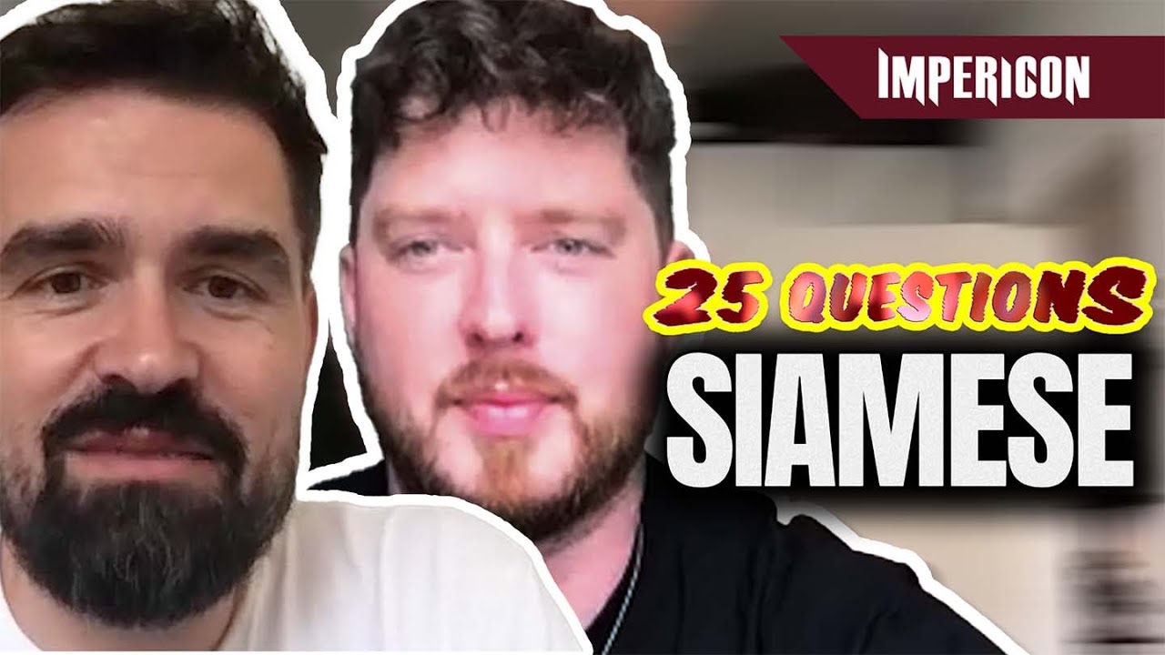 Mirza and Andreas from SIAMESE | 25 Questions