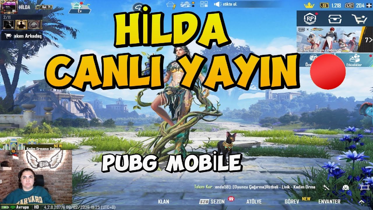 HİLDA CANLI YAYINDA